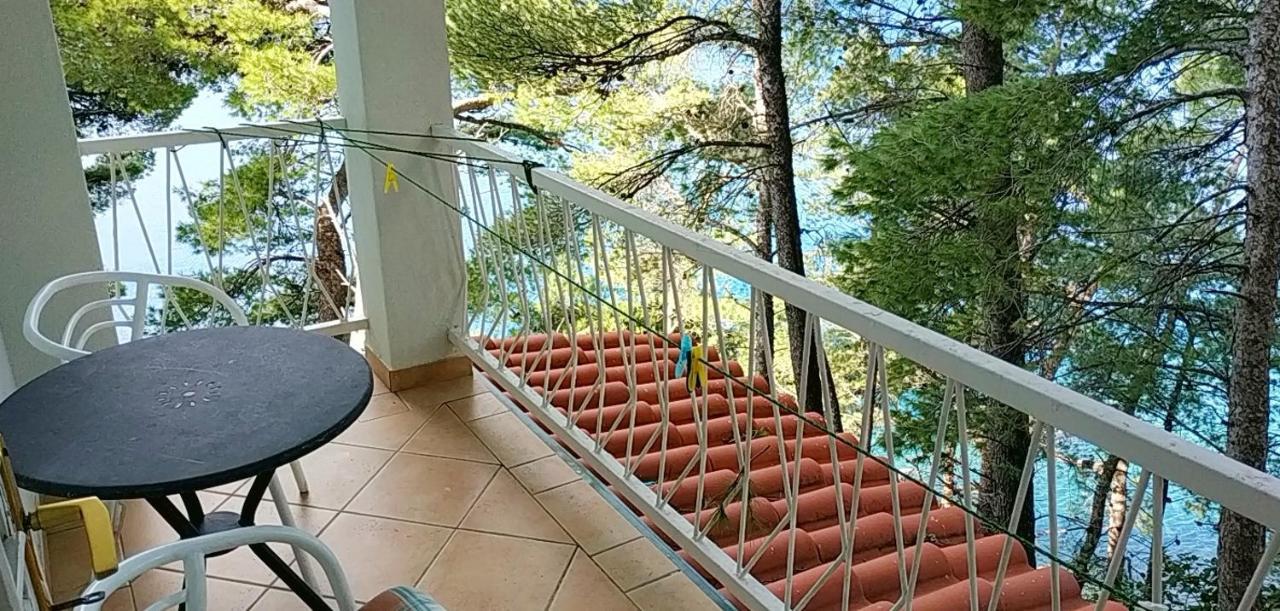 Brela Beach Retreat Apartment Exterior photo
